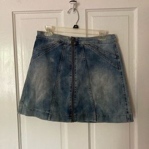 Jean skirt